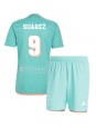 Inter Miami Luis Suarez #9 Replika Tredje Kläder Barn 2024-25 Kortärmad (+ byxor)